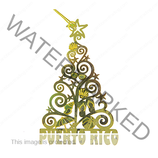 Puerto Rico Christmas tree ornaments