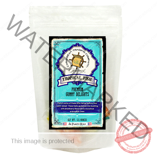 gummy fish caribbean trading company