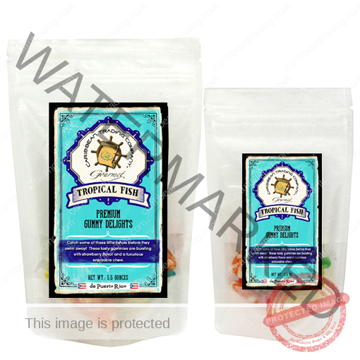 gummy fish caribbean trading company