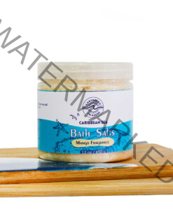 Caribbean Sea Bath Salts w/Mango 12 oz.
