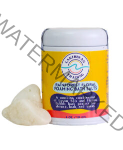 Rainforest Floral Foaming Bath Salt