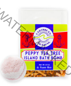 Peppy Tea Tree Island Bath Bomb