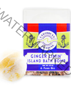 Ginger Limin' Island Bath Bomb