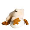 Coqui Frog Stuffed Animal-With-Suction-Cups