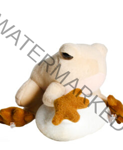 Coqui Frog Stuffed Animal-With-Suction-Cups