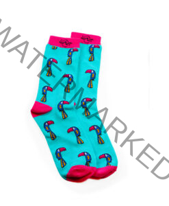 Tropical Socks Toucans