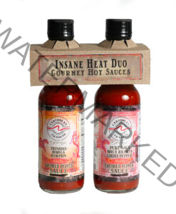 Insane Heat Duo Crushed Pepper Sauce