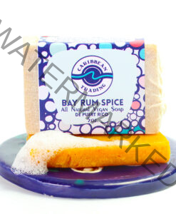 Bay Rum Spice Handmade All Natural Vegan Soap
