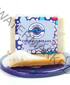 Coconut Dreams Handmade All Natural Vegan Soap