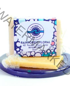 Rainforest Floral Handmade All Natural Vegan Soap