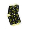 Tropical Socks Palm Tree Pineapple