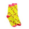 Tropical Socks Relax Flamingo