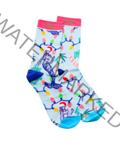 Tropical Socks Christmas Lights