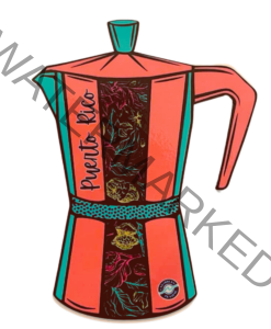 Mini Stickers Coffee Greca