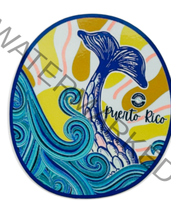 Mini Sticker Mermaid Tail