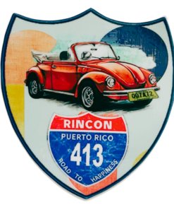 Mini Sticker VW Rincon 413