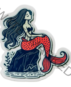 Mini Sticker Mermaid