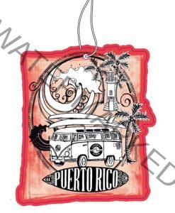 Tropical Air Freshener-VW Bus