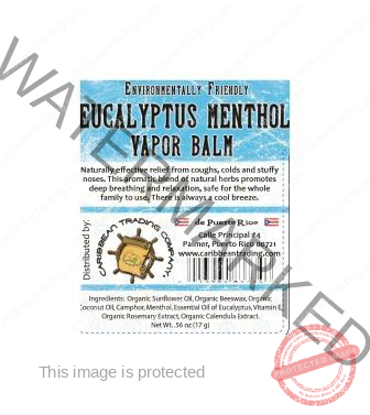 Eucalyptus Menthol Vapor Balm - Image 2