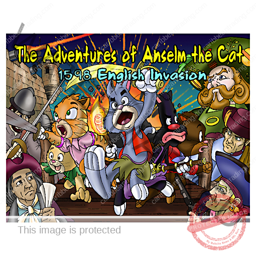 The Adventures of Anselm the Cat Children's Book