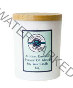 Azucena Gardenia 3oz. Soy Candle