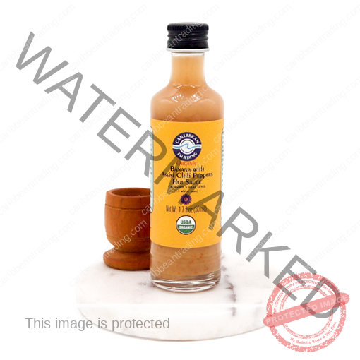Organic-Banana-Assisi-Chili-Pepper-sauce -50 ml.