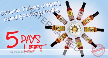 caribbean trading giveaway