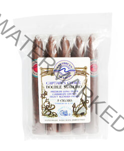 Captain's Choice Double Maduro Torpedo Cigar (6 x 54) 5 Pack