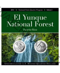 el yunque quarter
