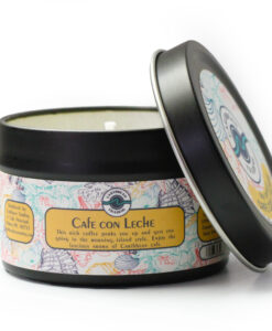 Cafe con Leche 2oz. Travel Tin