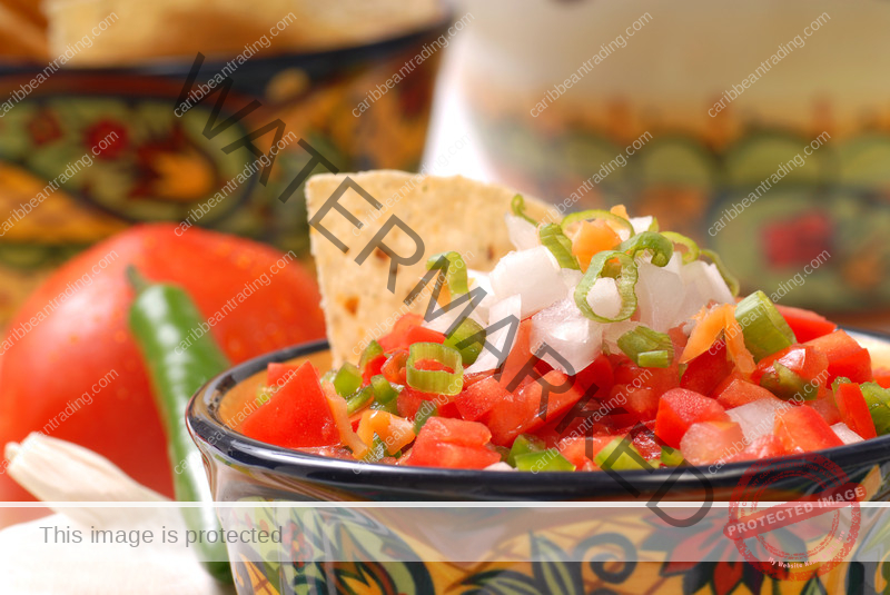 Tortilla Chips and Salsa