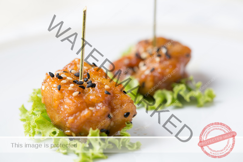 caribbean honey chicken