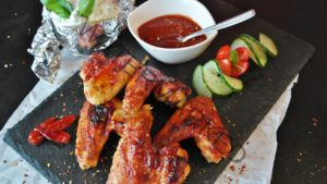 spicy chicken wings