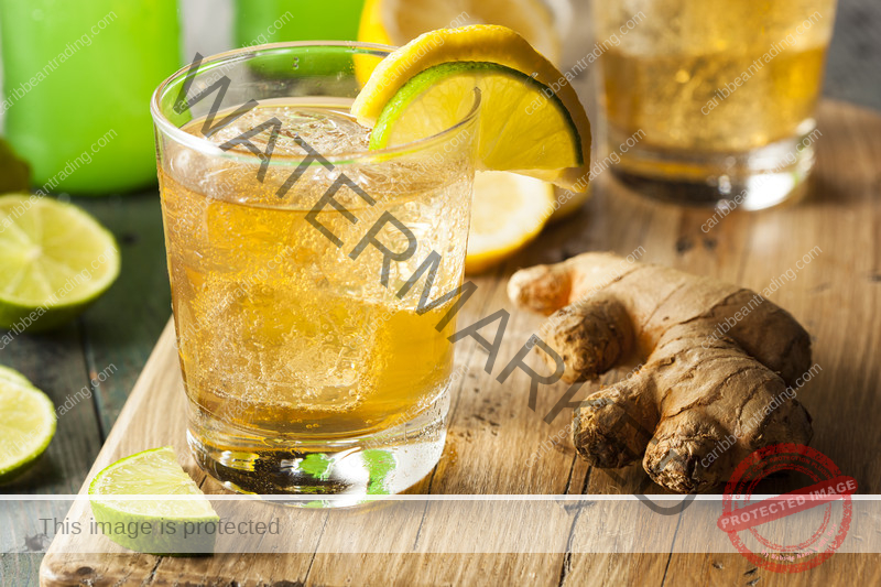 ginger cocktail