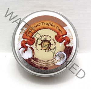 coconut truffle tea