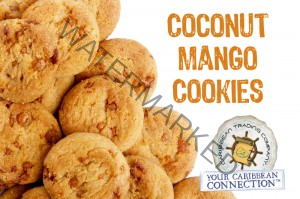coconut mango cookies