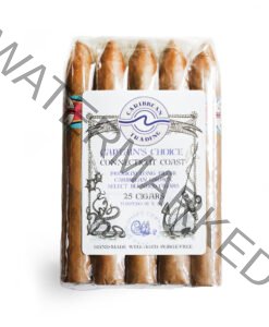 Captain's Choice Connecticut Shade Torpedo Cigar (6 x 54) 25 Pack