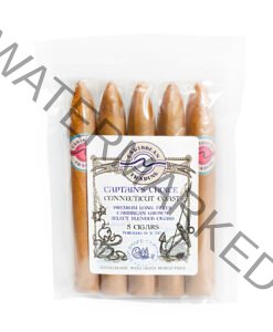 Captain's Choice Connecticut Shade Torpedo Cigar (6 x 54) 5 Pack