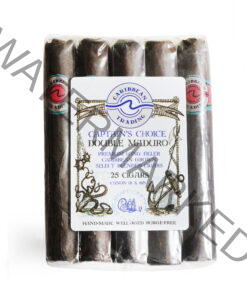 Captain's Choice Double Maduro Canon Cigar (6 x 60) - 25 Pack Bundle