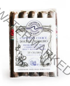 Captain's Choice Double Maduro Robusto Cigar (5 x 50) 25 Pack Bundle