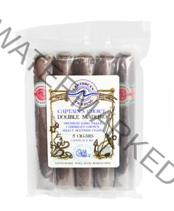Captain's Choice Double Maduro Canon Cigar (6 x 60) - 5 Pack