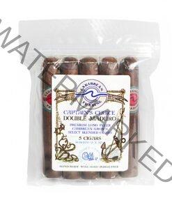 Captain's Choice Double Maduro Robusto Cigar (5 x 50) 5 Pack