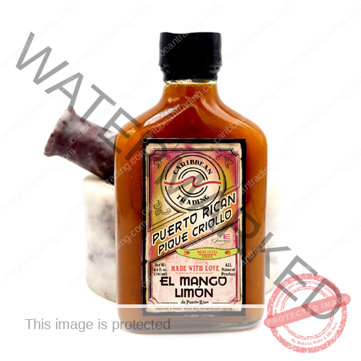 Pique Criollo El Mango Limón