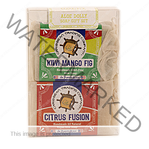 aloe soap set