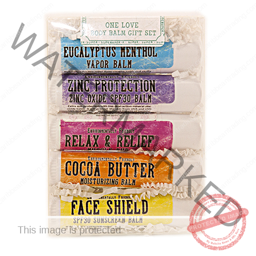 body balm gift set