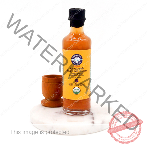 Organic-Bode-chili-pepper-guava-sauce -50 ml.