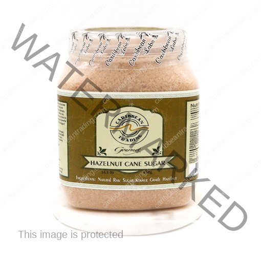 Hazelnut Cane Sugar - 15.87 oz.