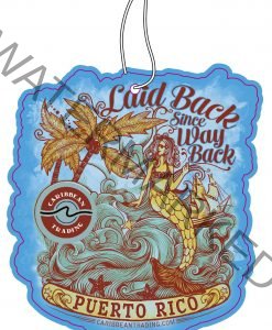 Tropical Air Freshener-Laid Back
