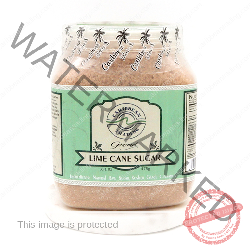 Lime Cane Sugar - 15.87 oz.