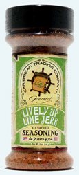 Lively Up Lime Jerk Seasoning Lively Up Lime Jerk Seasoning
